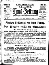 Österreichische Land-Zeitung