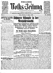 (Österreichische) Volks-Zeitung