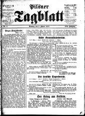 Pilsener Tagblatt