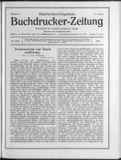 Buchdrucker-Zeitung