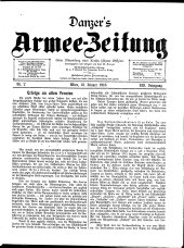 Danzers Armee-Zeitung