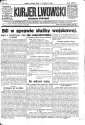 Kuryer Lwowski (Lemberger Courier)