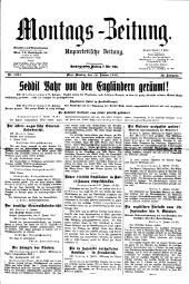 Montags Zeitung