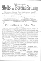 Niederösterreichsiche Volks- und Vereinszeitung