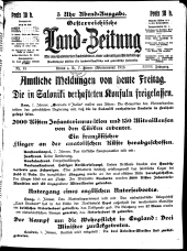 Österreichische Land-Zeitung