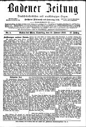 Badener Zeitung