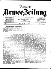Danzers Armee-Zeitung