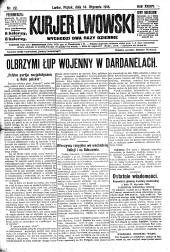 Kuryer Lwowski (Lemberger Courier)