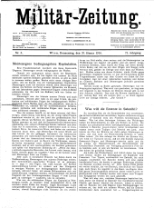 Militär-Zeitung