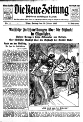 Die neue Zeitung