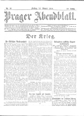 Prager Abendblatt