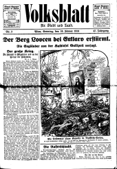 Volksblatt für Stadt und Land