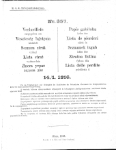 Verlustliste