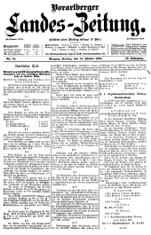 Vorarlberger Landes-Zeitung
