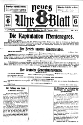 Neues 8 Uhr Blatt