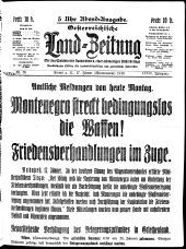 Österreichische Land-Zeitung