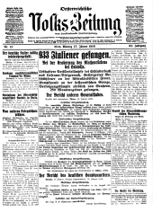 (Österreichische) Volks-Zeitung
