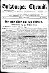 Salzburger Chronik
