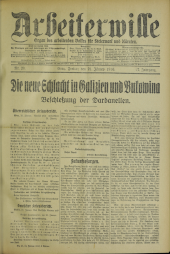 Arbeiterwille