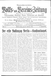 Niederösterreichsiche Volks- und Vereinszeitung