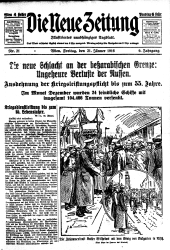 Die neue Zeitung