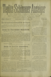 Teplitz-Schönauer Anzeiger