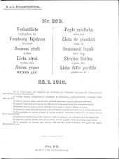 Verlustliste