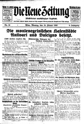 Die neue Zeitung