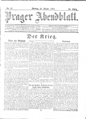 Prager Abendblatt
