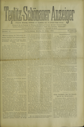 Teplitz-Schönauer Anzeiger