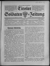 Tiroler Soldaten-Zeitung