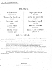Verlustliste