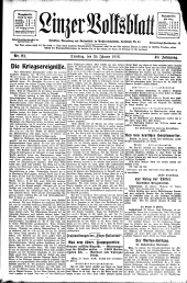 Linzer Volksblatt
