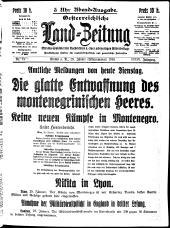 Österreichische Land-Zeitung
