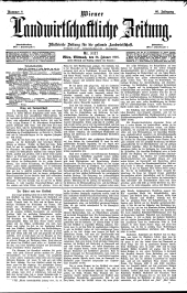 Wiener Landwirtschaftliche Zeitung
