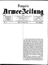 Danzers Armee-Zeitung