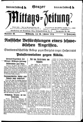 Grazer Mittags-Zeitung