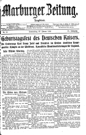 Marburger Zeitung