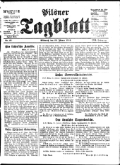 Pilsener Tagblatt