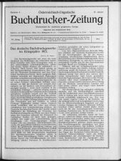 Buchdrucker-Zeitung