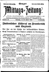 Grazer Mittags-Zeitung