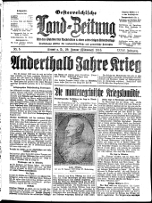 Österreichische Land-Zeitung