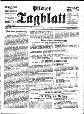 Pilsener Tagblatt