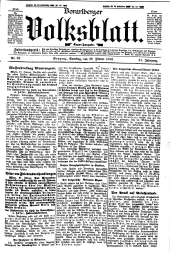 Vorarlberger Volksblatt