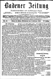 Badener Zeitung