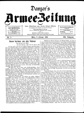 Danzers Armee-Zeitung