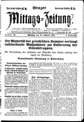 Grazer Mittags-Zeitung