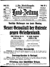 Österreichische Land-Zeitung