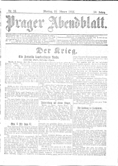 Prager Abendblatt