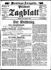 Pilsener Tagblatt